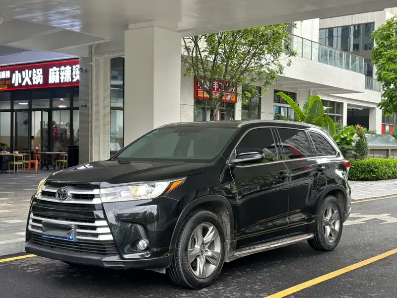 Toyota Highlander, 2020