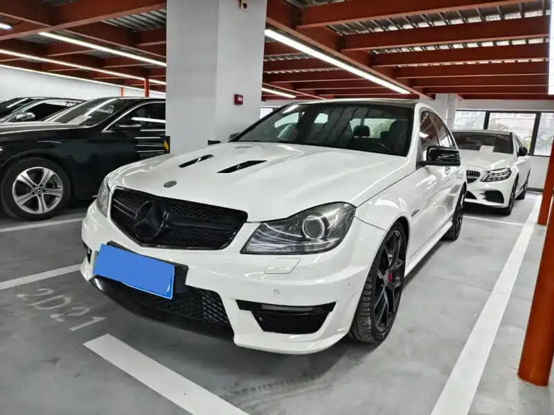 Mercedes-Benz C-Class AMG, 2014