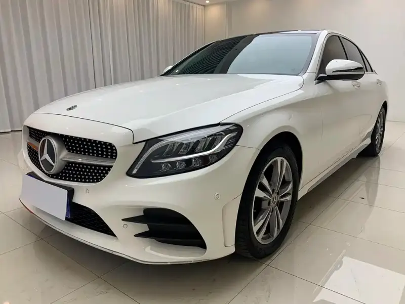 Mercedes-Benz C-Class, 2021 — фото 1
