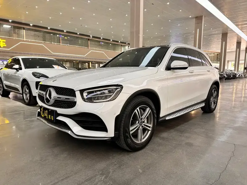 Mercedes-Benz GLC, 2019 — фото 1