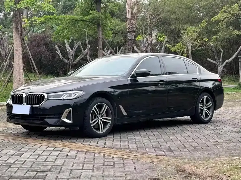 BMW 5 Series, 2021