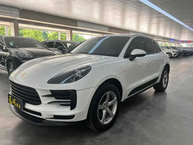 Porsche Macan, 2019 — фото 1