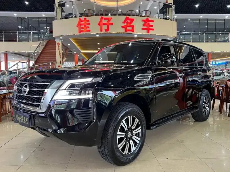 Nissan Patrol, 2020