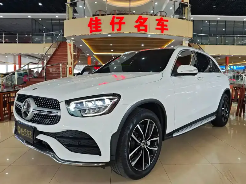 Mercedes-Benz GLC, 2020 — фото 1