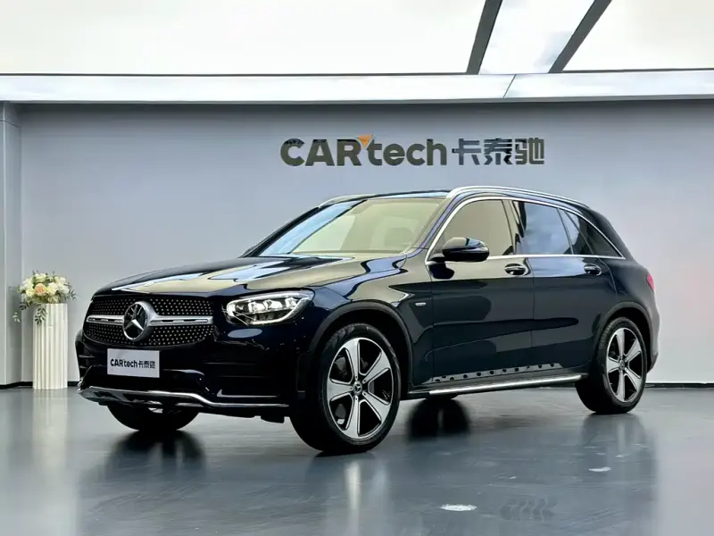 Mercedes-Benz GLC, 2022 — фото 1