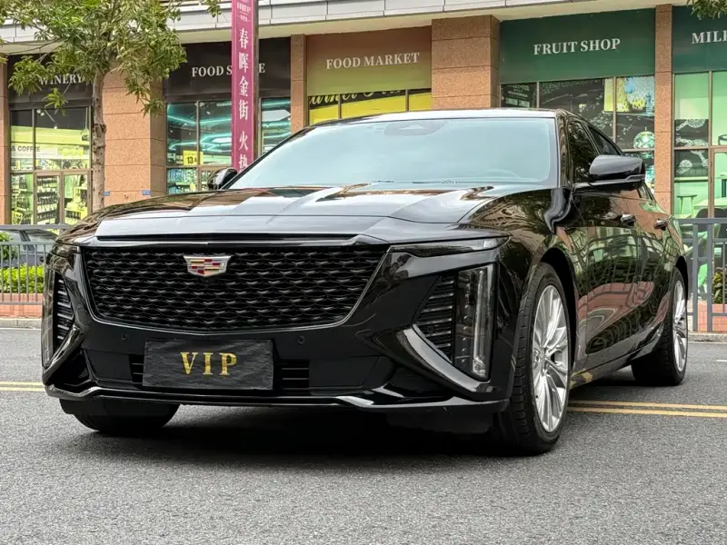 Cadillac CT6, 2024