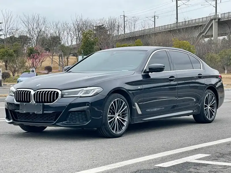 BMW 5 Series, 2021