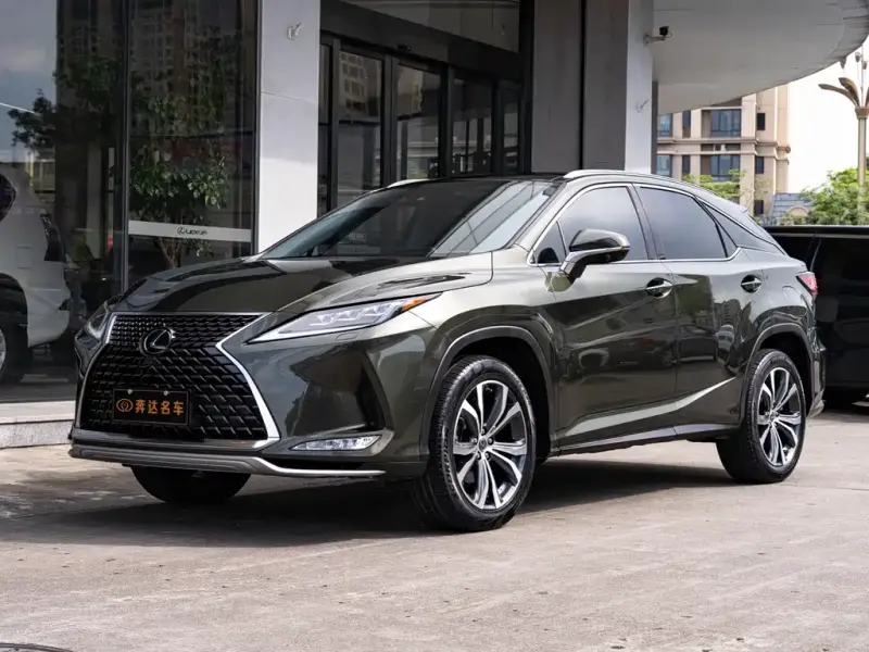 Lexus RX, 2022