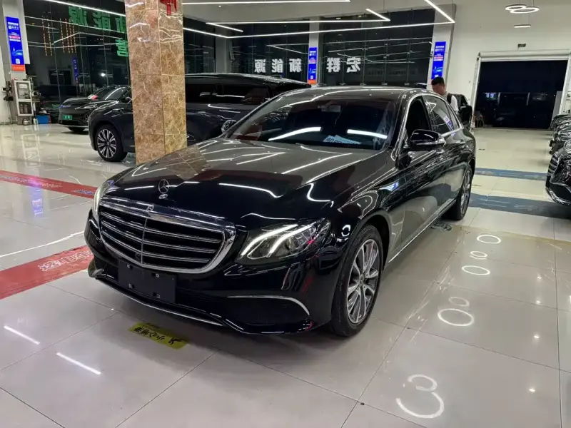 Mercedes-Benz E-Class, 2019