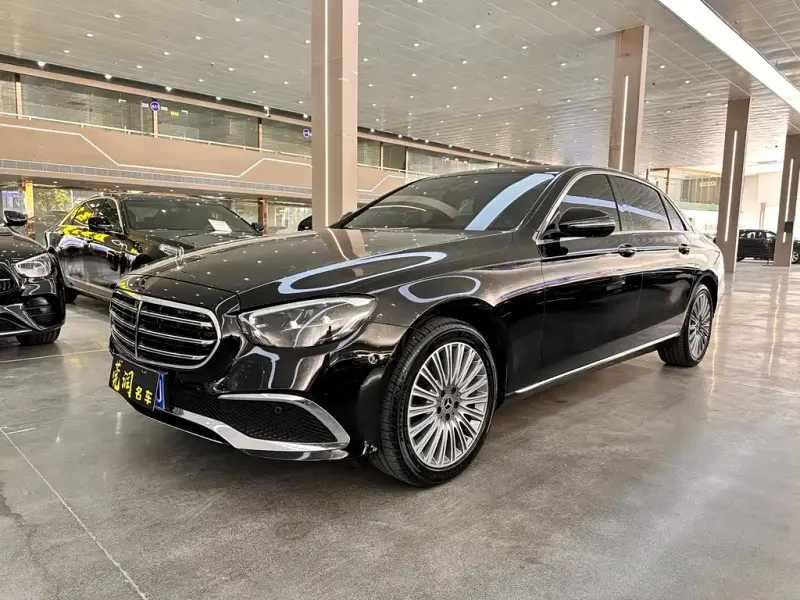 Mercedes-Benz E-Class, 2021
