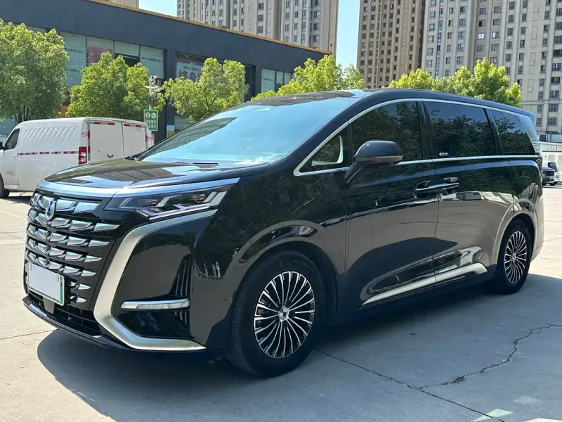 Denza D9, 2025