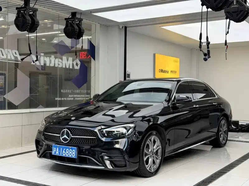 Mercedes-Benz E-Class, 2021