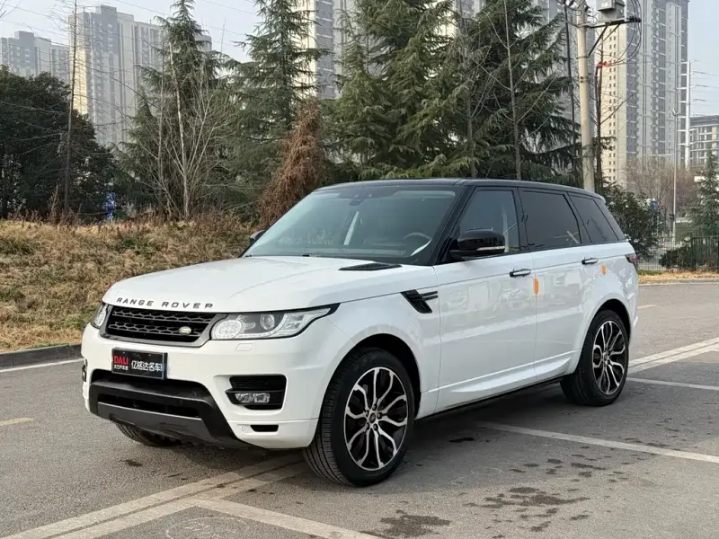 Land Rover Sport, 2018