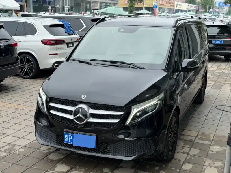 Mercedes-Benz V-Class, 2021