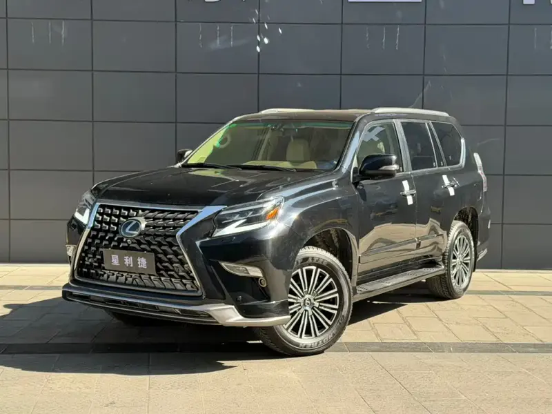 Lexus GX, 2014