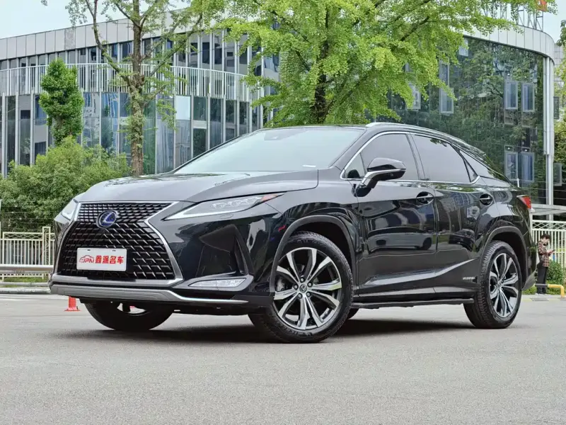 Lexus RX, 2021