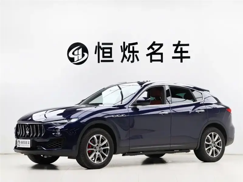 Maserati Levante, 2019 — фото 1