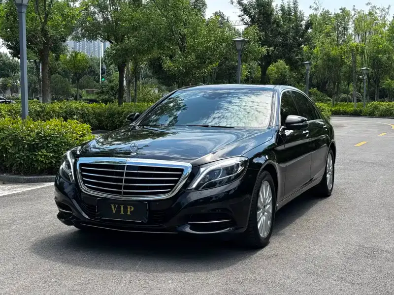 Mercedes-Benz S-Class, 2016