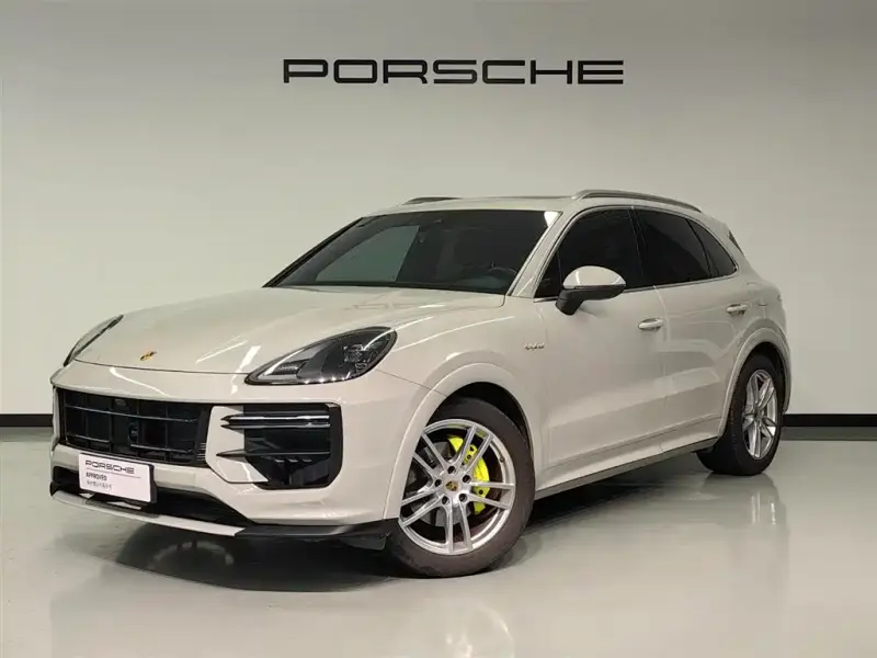 Porsche Cayenne Hybrid, 2021 — фото 1
