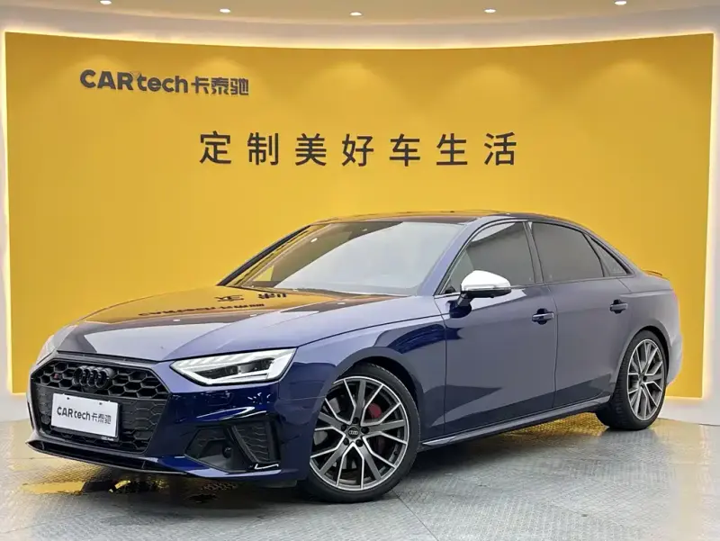 Audi S4, 2024