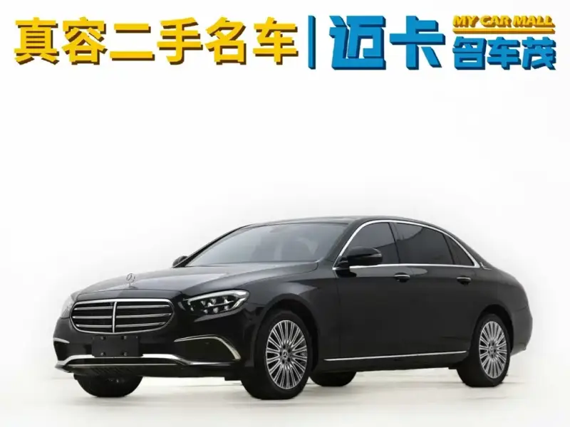 Mercedes-Benz E-Class, 2022