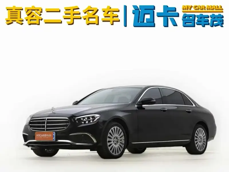 Mercedes-Benz E-Class, 2022