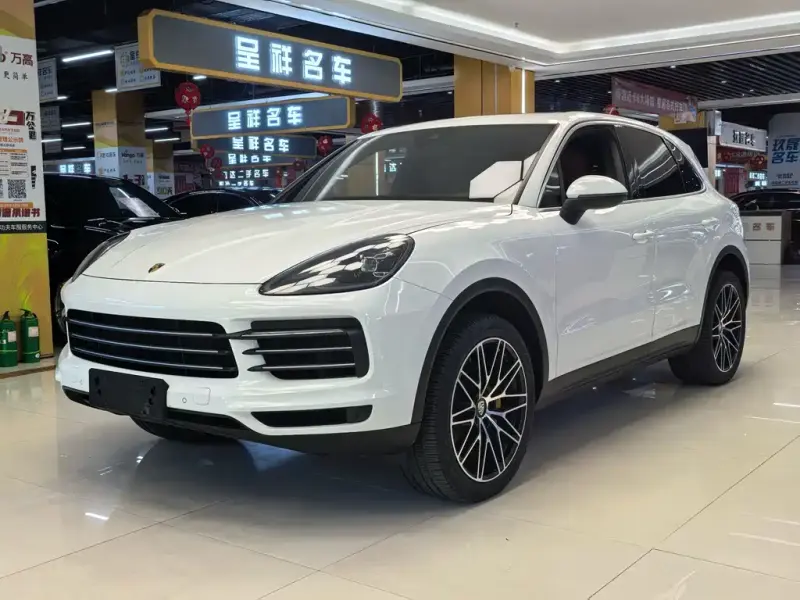 Porsche Cayenne, 2018