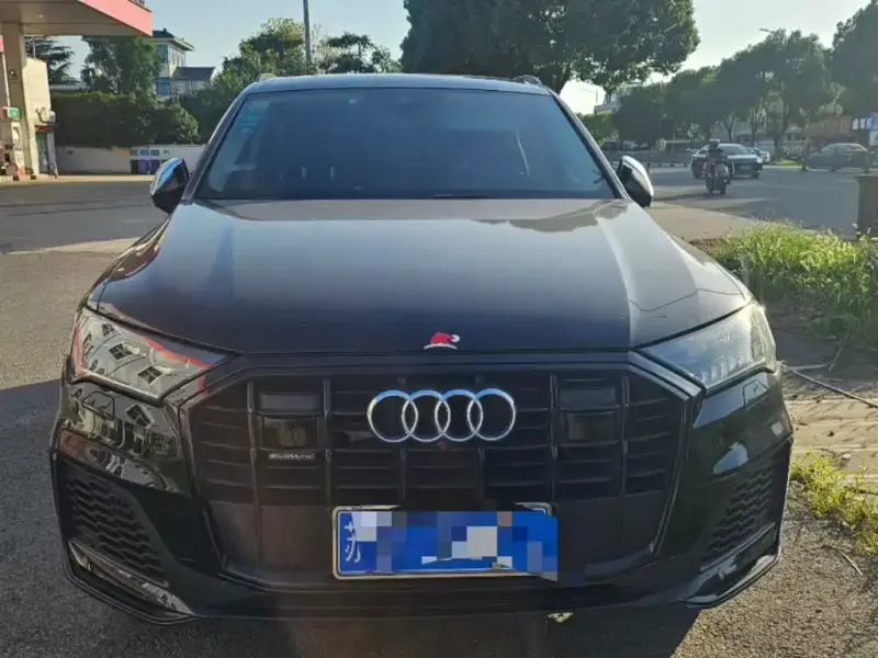 Audi Q7, 2021