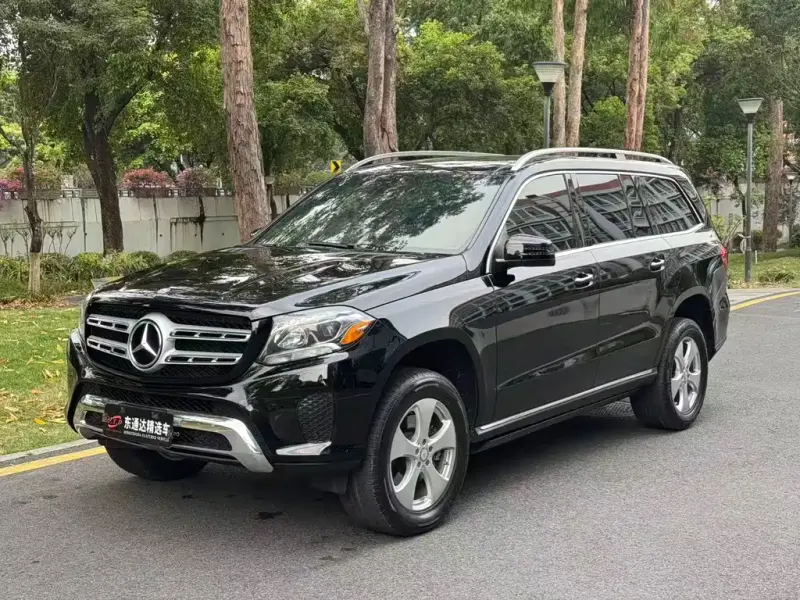 Mercedes-Benz GLS, 2017