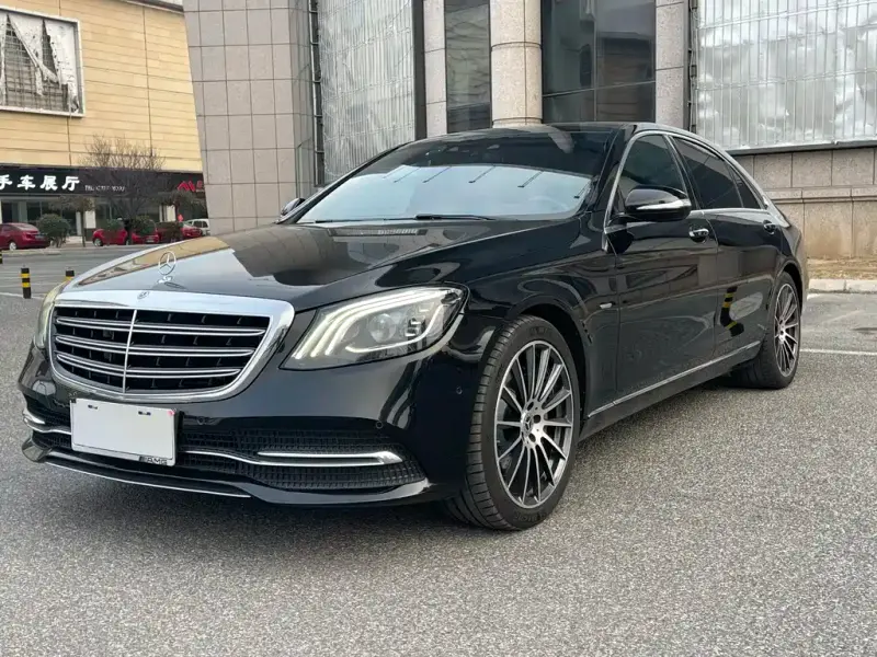 Mercedes-Benz S-Class, 2020