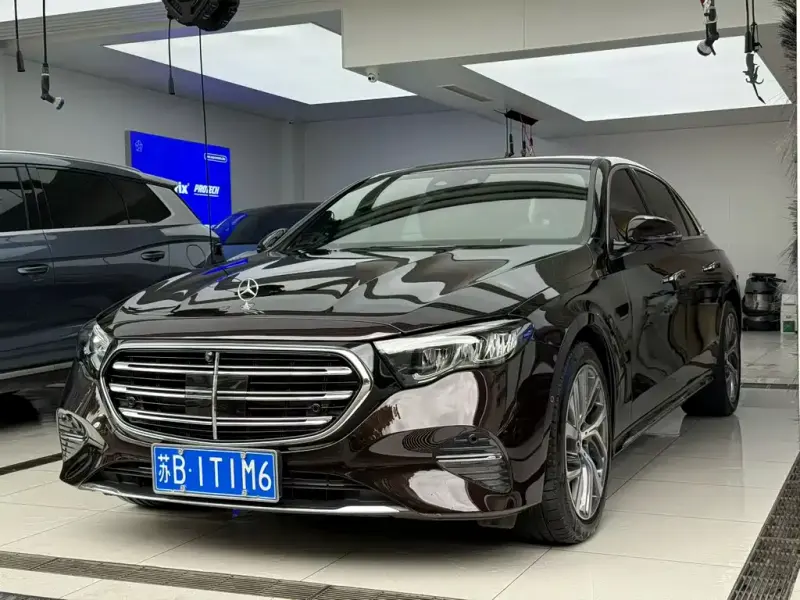 Mercedes-Benz E-Class, 2024