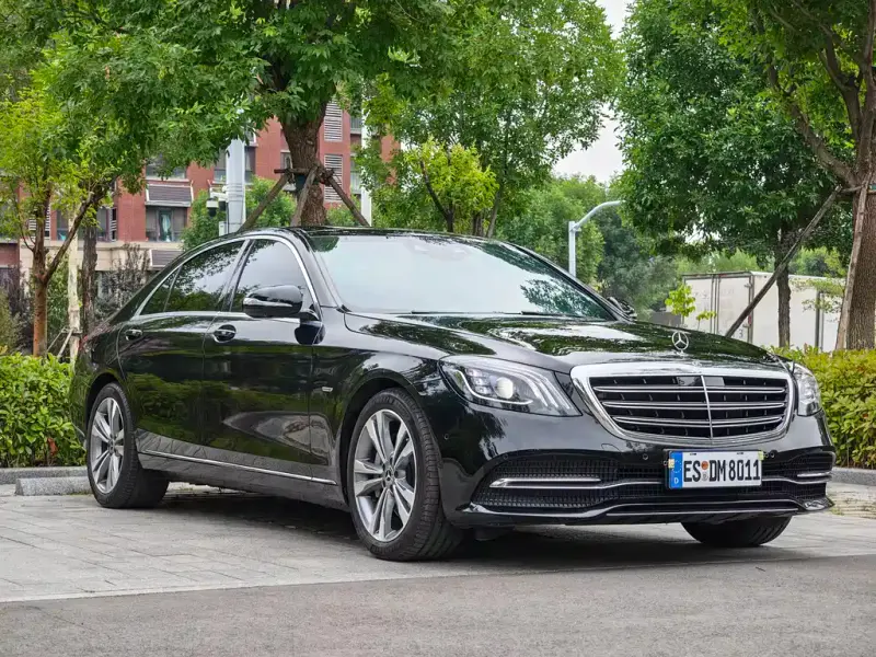 Mercedes-Benz S-Class, 2020