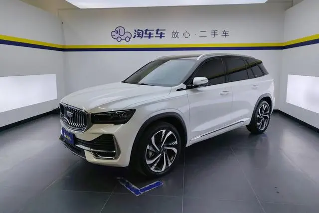 Geely Xingyue L, 2021