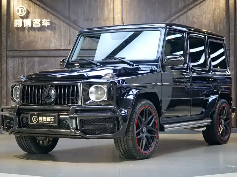Mercedes-Benz G-Class, 2015 — фото 1