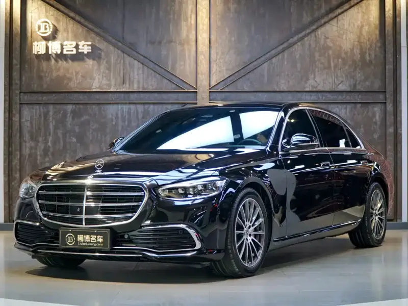 Mercedes-Benz S-Class, 2022