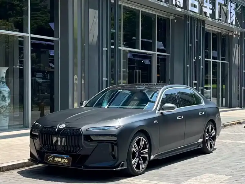 BMW 7 Series, 2024