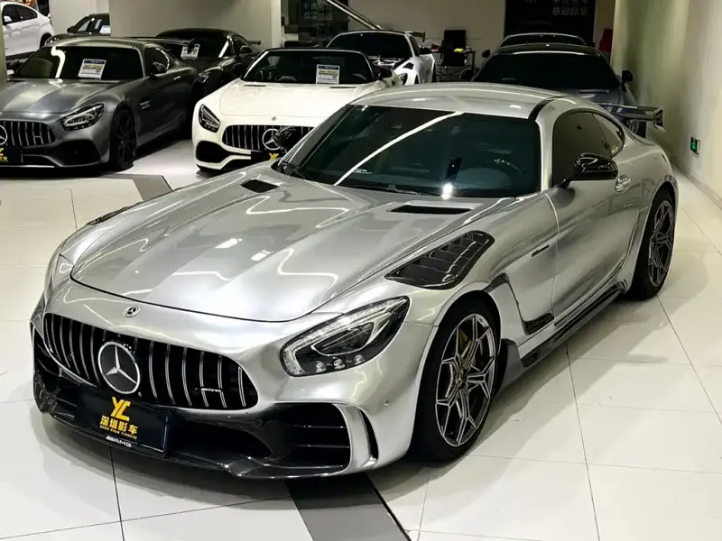 Mercedes-Benz AMG GT, 2019 — фото 1