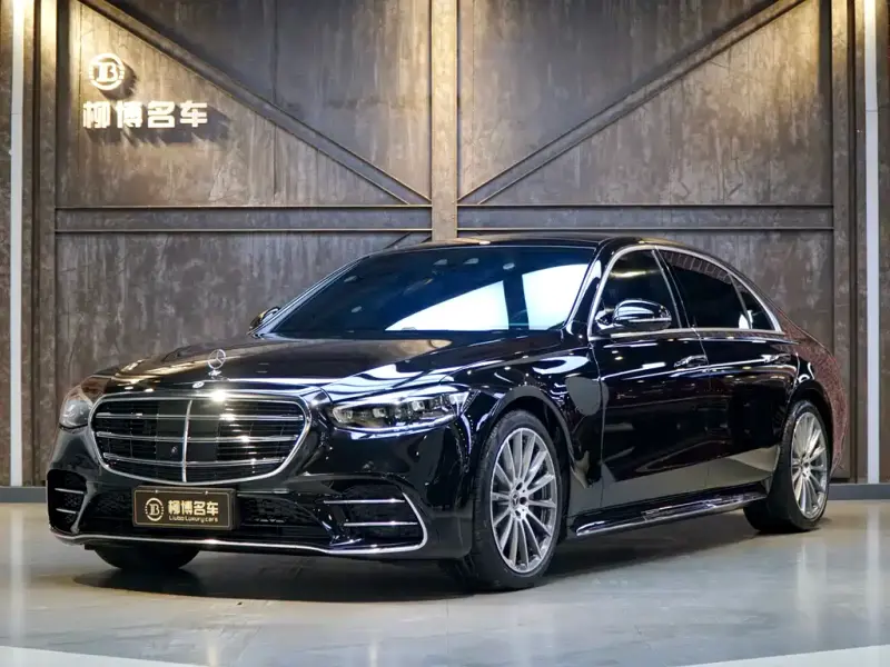 Mercedes-Benz S-Class, 2022