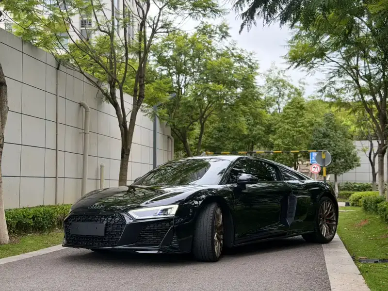 Audi R8, 2018