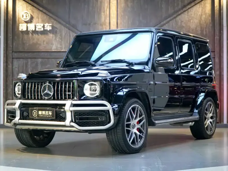 Mercedes-Benz G-Class AMG, 2019