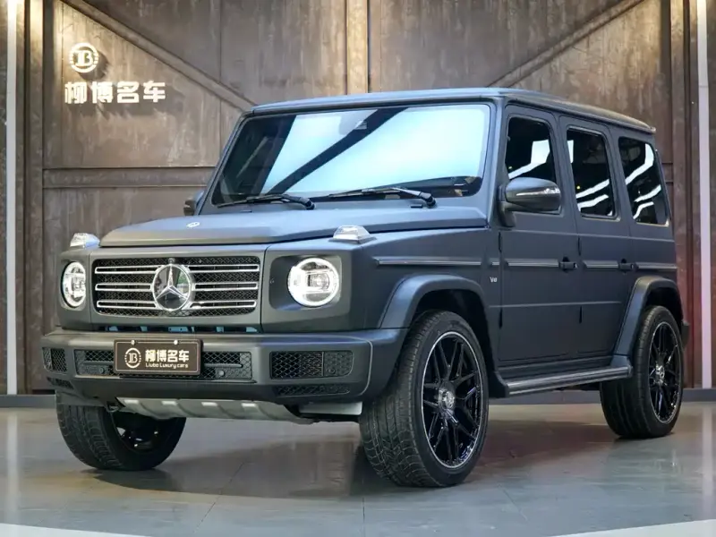 Mercedes-Benz G-Class, 2023 — фото 1