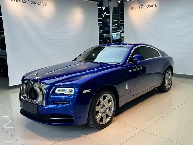 Rolls-Royce Wraith, 2020
