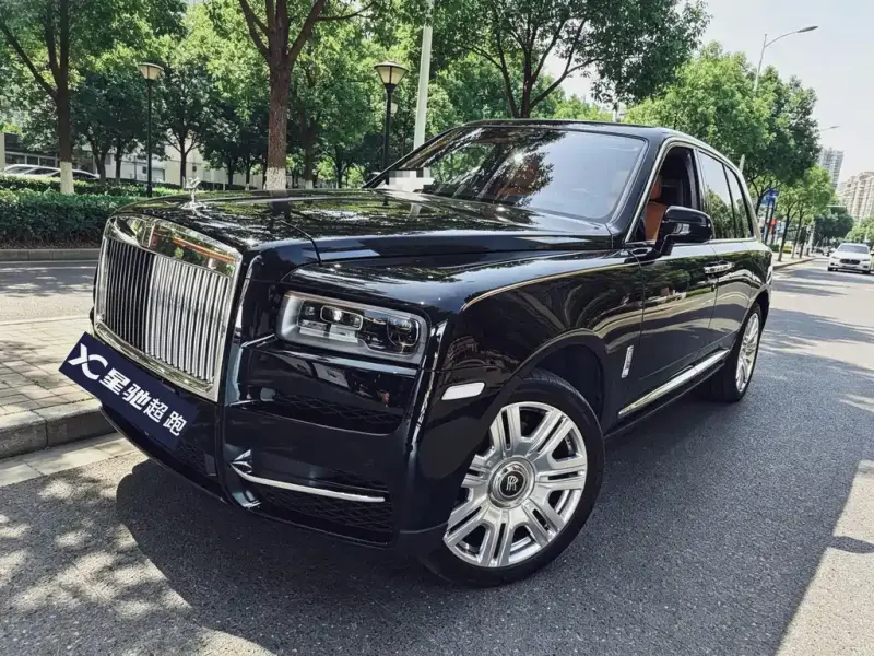 Rolls-Royce Cullinan, 2023