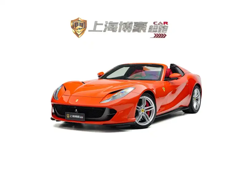 Ferrari 812, 2021