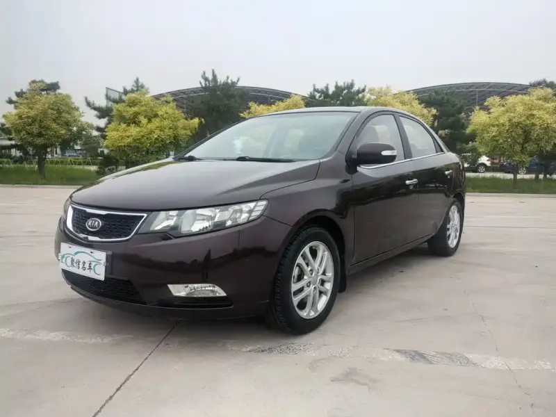 Kia Forte, 2012