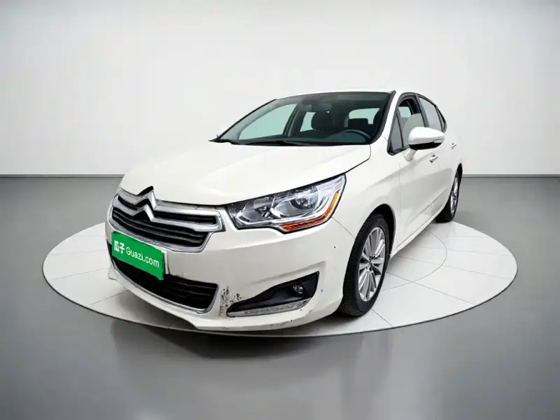 Citroen C4L, 2014
