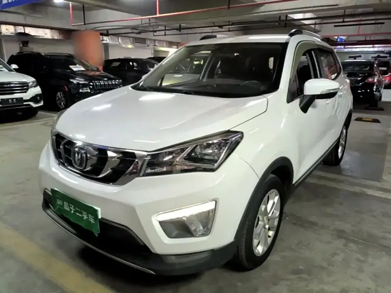 Changan CS15, 2017