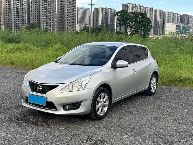 Nissan Tiida, 2012