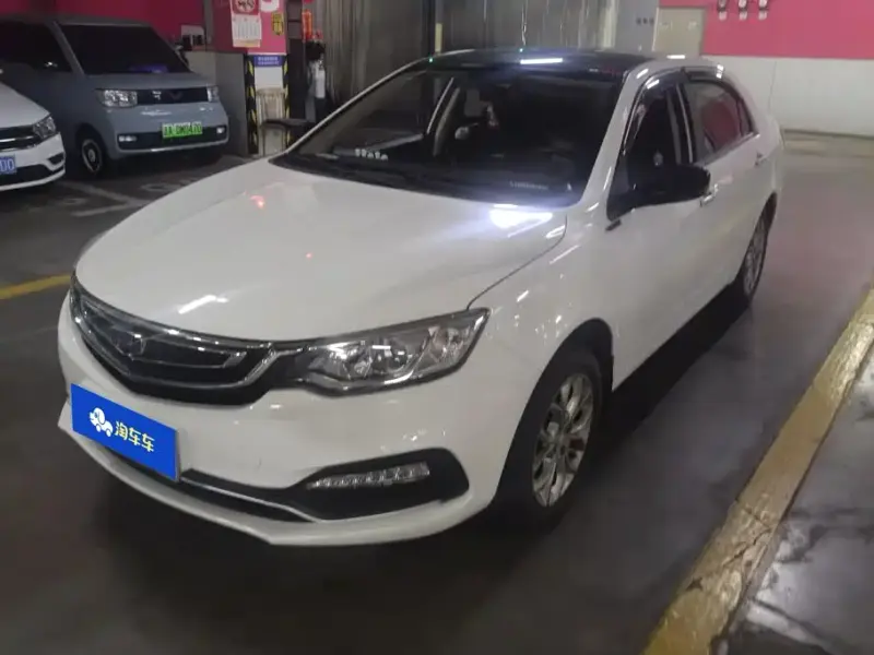 Geely Vision, 2019