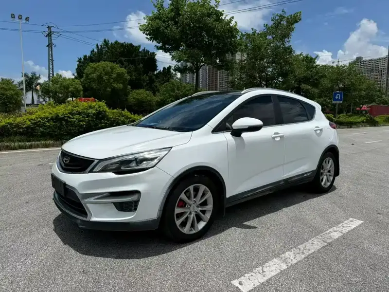 Geely Emgrand GS, 2017